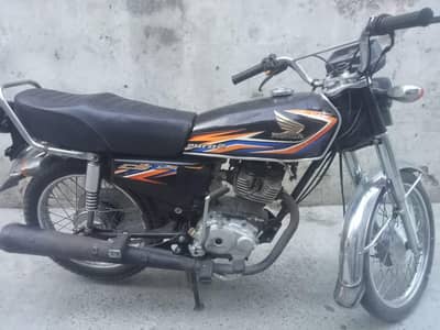Honda 125 cc good condition