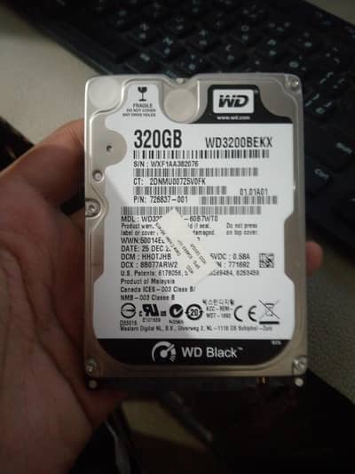 wd hard disk