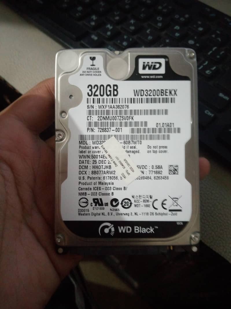 wd hard disk 0