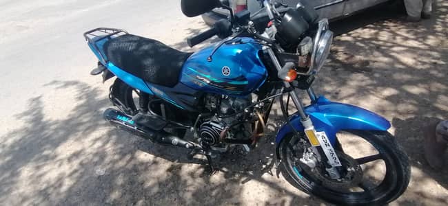 Yamaha ybz 125 dx 2024 model For Sale