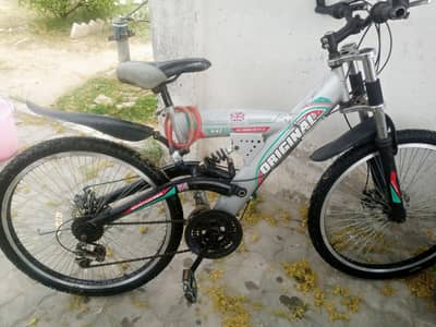 mountain bike cycle UK Important for sale.