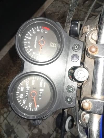 Ravi Piaggo Strom 125 Cc ( Engine Rod issue)