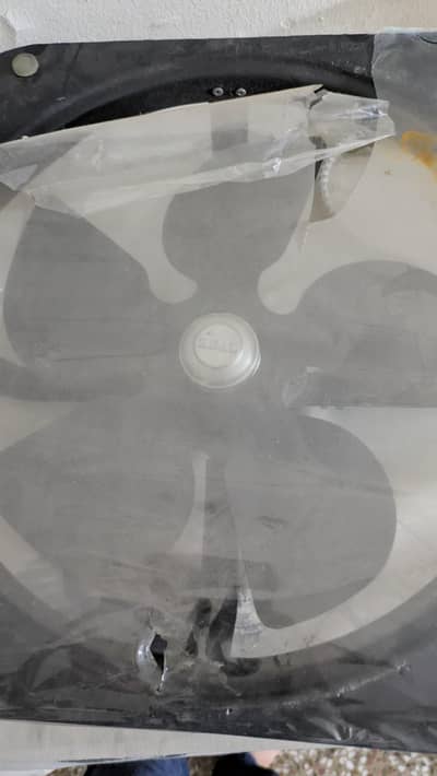 Metal exhaust fan