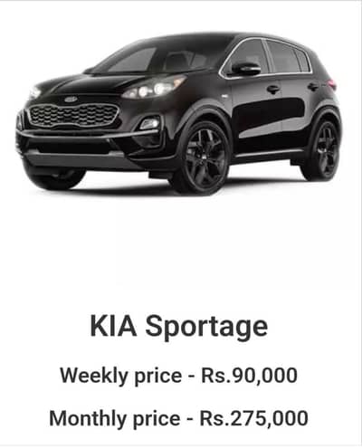 Self drive car rental company in Lahore