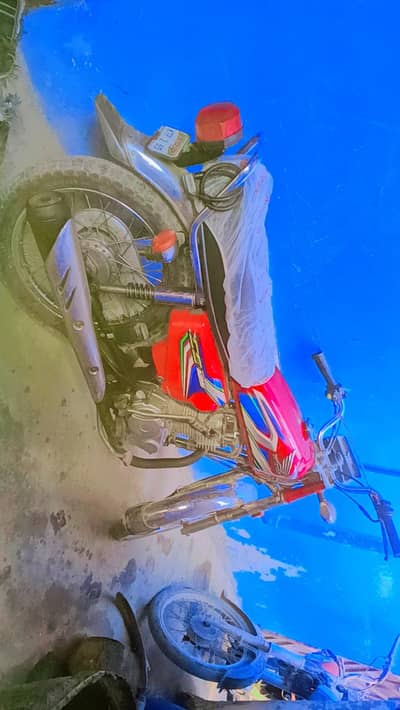 Honda 125 2023 model ganian bike shield engain hi