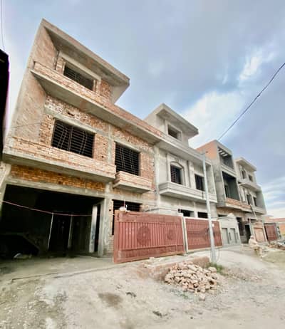 5 Marla Houses For Sale On Cash And Bank Loan