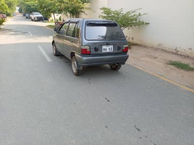 Suzuki Meran VX 2011