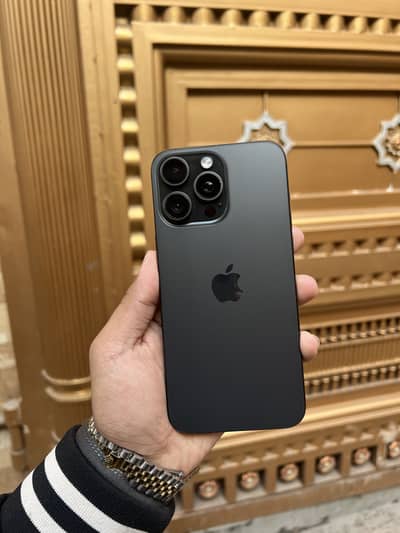 IPHONE 15 PRO MAX 256 Gb 10/10 ALL ok water pack