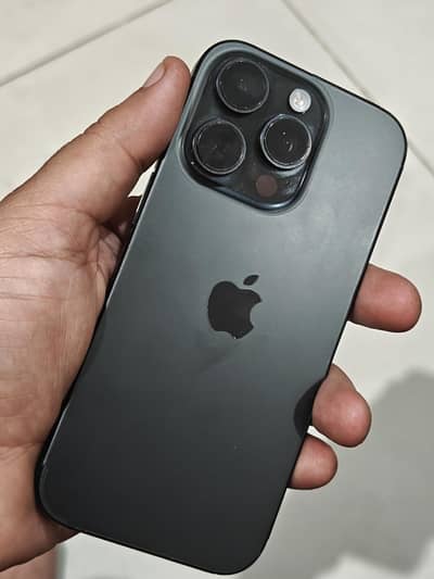 100 Battety Health- Non PTA- iphone 16 pro