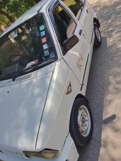 Suzuki mehran 2010 model car for urgent sale