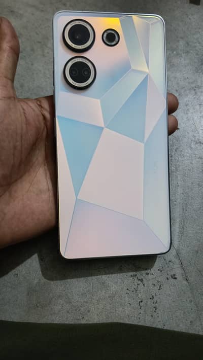 Tacno camon 20 8+8 256 Original charger box