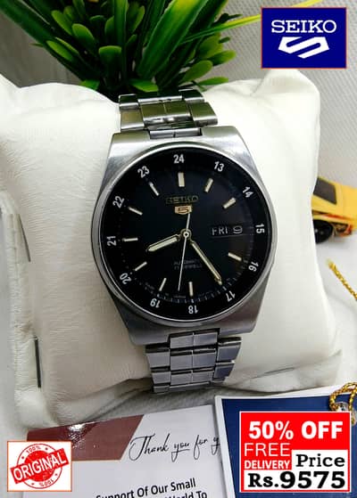 Seiko 5 Citizen Orient Automatic Pre-Owned watch Japan 03161737353
