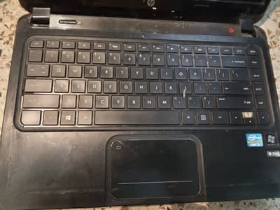 hp envy 4-1011tu slim laptop with 4gb ram no hard disk no charger