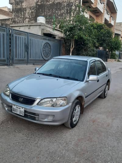 Honda City 2003, Exi-S
