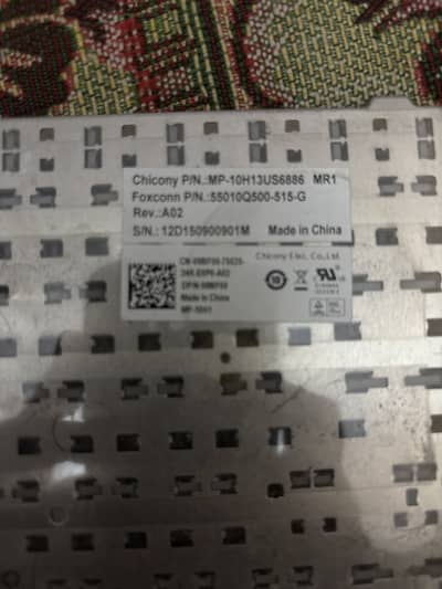 Work station Keyboard(model:M6600)