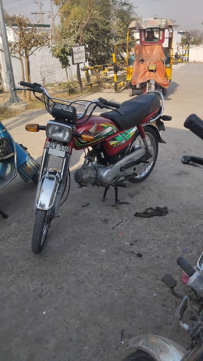 Honda cd 70