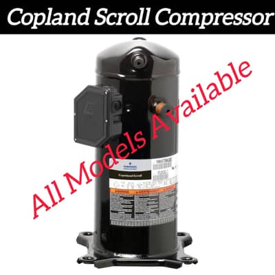 میسج کرکے ریٹ پوچھ لیں/Copland Scroll Compressor All Models Available.
