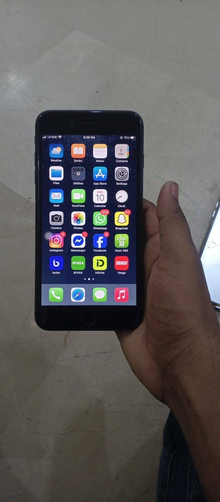 Iphone 8plus 256 2