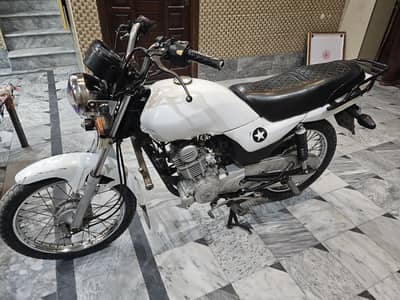 Suzuki GD110 2014 (Blue) Condition 8/10