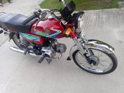 Honda CD 70 urgent sale Whatsapp number 0326/2437/163