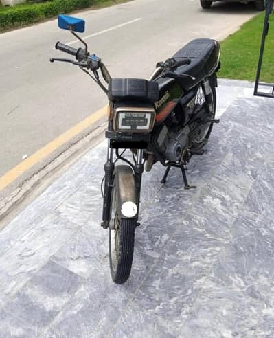 kawasaki GTO 110