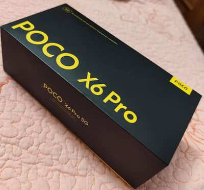 Poco X6 pro 5G