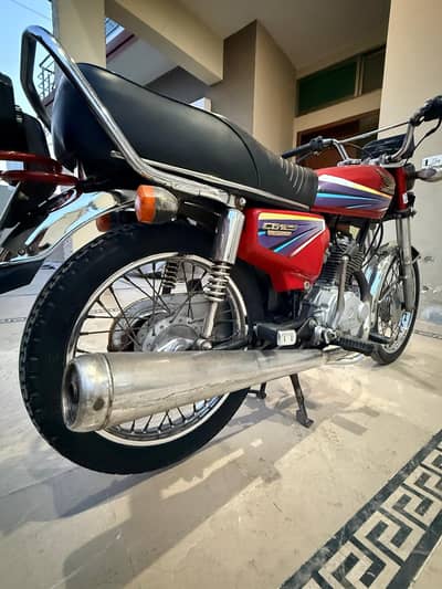 Honda CG 125 2011