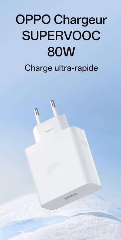 OPPO A6 PRO 80W CHARGER