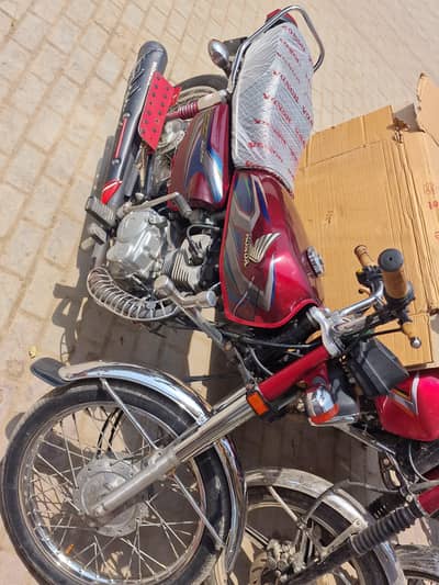 honda cG 125