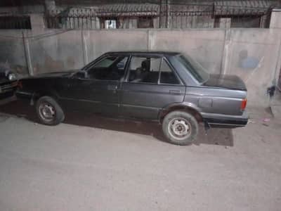 Nissan sunny model 1989