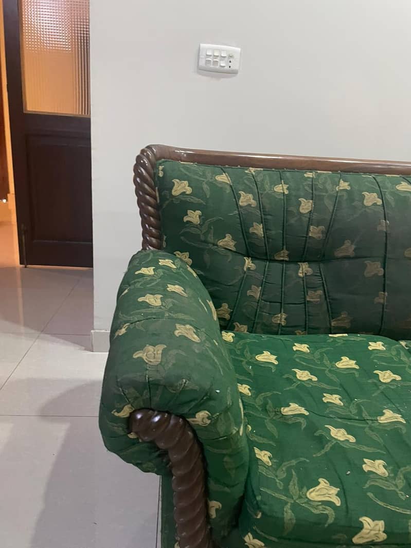 sofa with comfortable condition 6