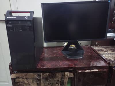 Lenovo i5 4th Generation PC Full Setup  - CPU, LED, Keyboard  & Mouse