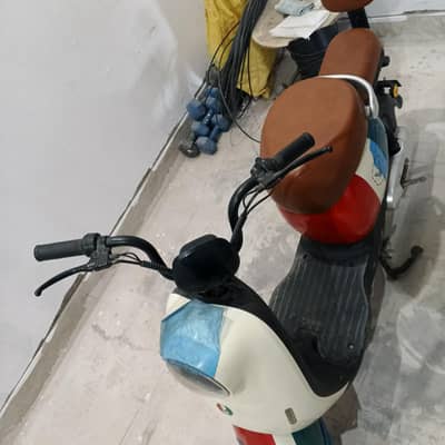 Electric Bick G18 model with lithium battery