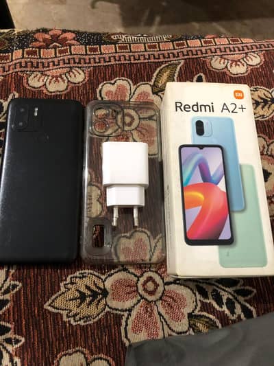 Redmi a2 Plus with box or charger