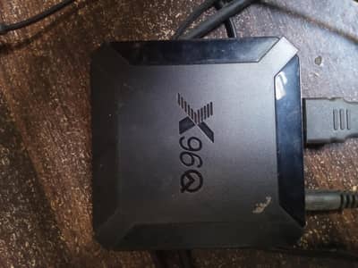 X96Q Android TV Box 8GB/128GB Urgent Sale
