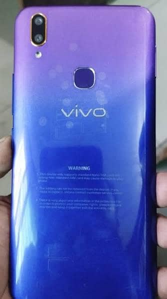 vivo y85 4gb ram 64gb memory new with box