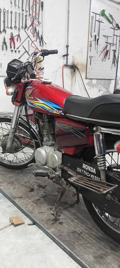 cg 125 2018 model. . . .