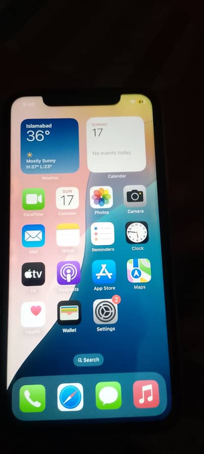 FACE ID NOT WORK DISPLAY MINOR SHADE BATTERY CHANGE BUT ORIGNAL