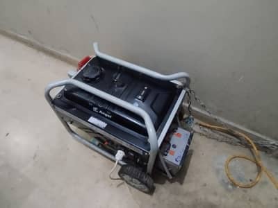 Angel AG 4200 Natural Gas Euro 5 Generator | 1 Year Used