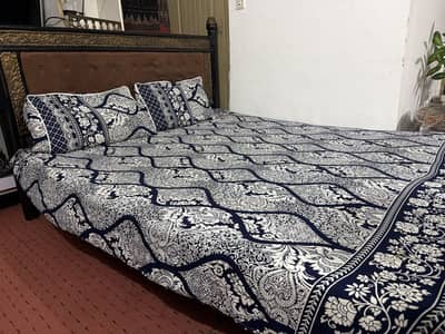 Double bed for sale