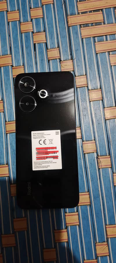Redmi 13 8+4 128 / 35000 fnl