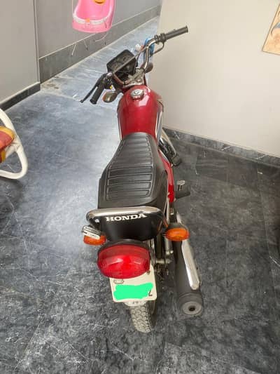 Honda CG 125 2022