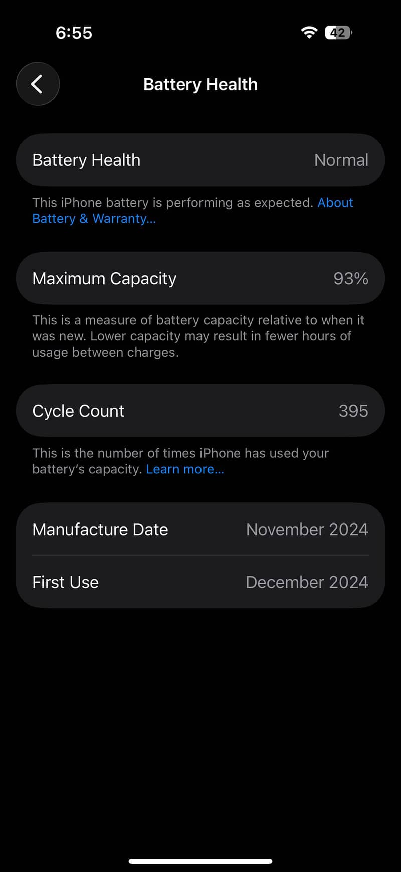 Iphone 16 pro 5