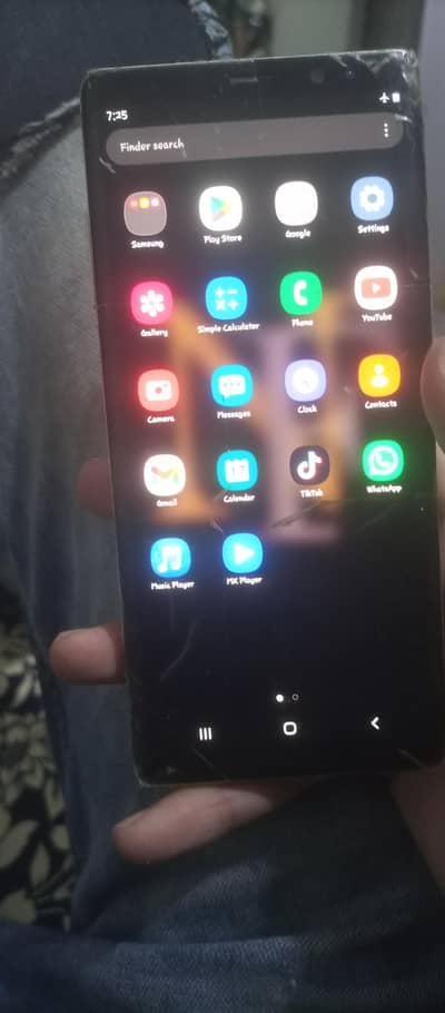 samsung not 8
