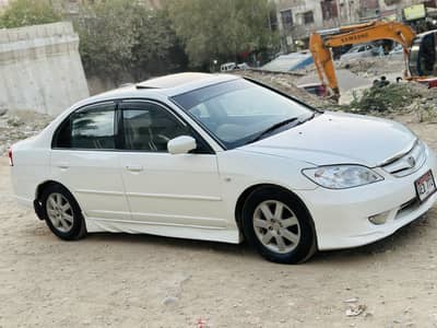 HONDA CIVIC 2002 CONVERT 2005 EAGLE EYE VTI ORIEL AUTO/SUNROOF