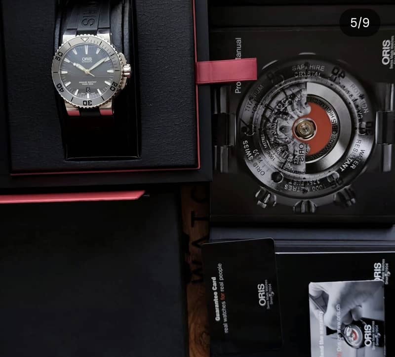 Oris watch 1