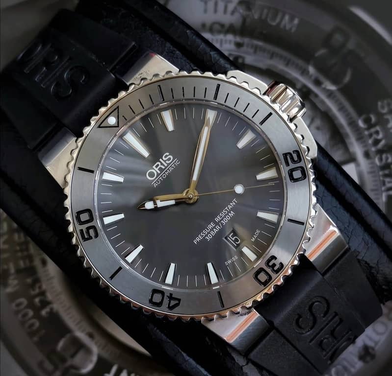 Oris watch 2