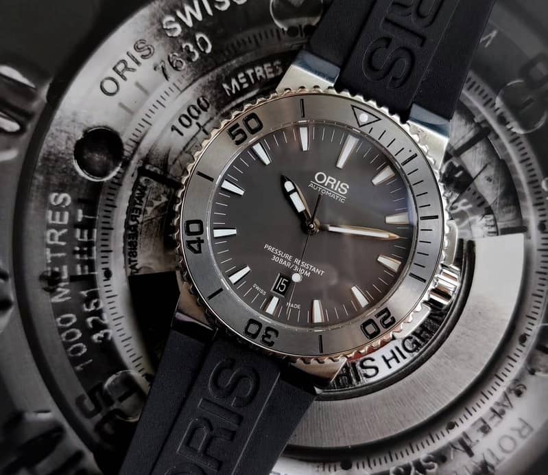 Oris watch 5
