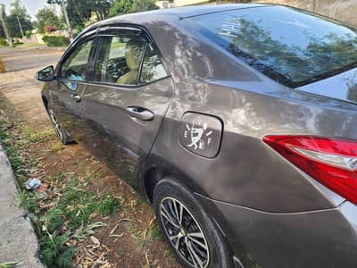 Toyota corolla gli 15/16