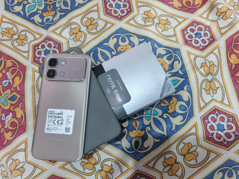 infinix note edge 0